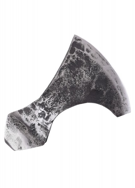 Blunt Viking axe blade 15 cm Blunt Viking axe blade, 15 cm, early medieval reenactment weapon head.