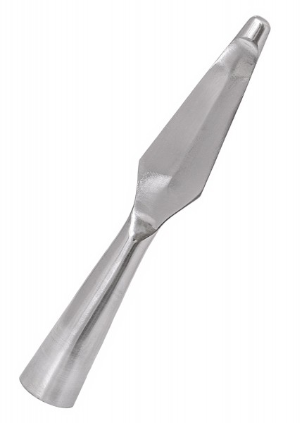 Blunt Viking spearhead 22 cm Blunt 22 cm Viking spear head for safe reenactment and training use.
